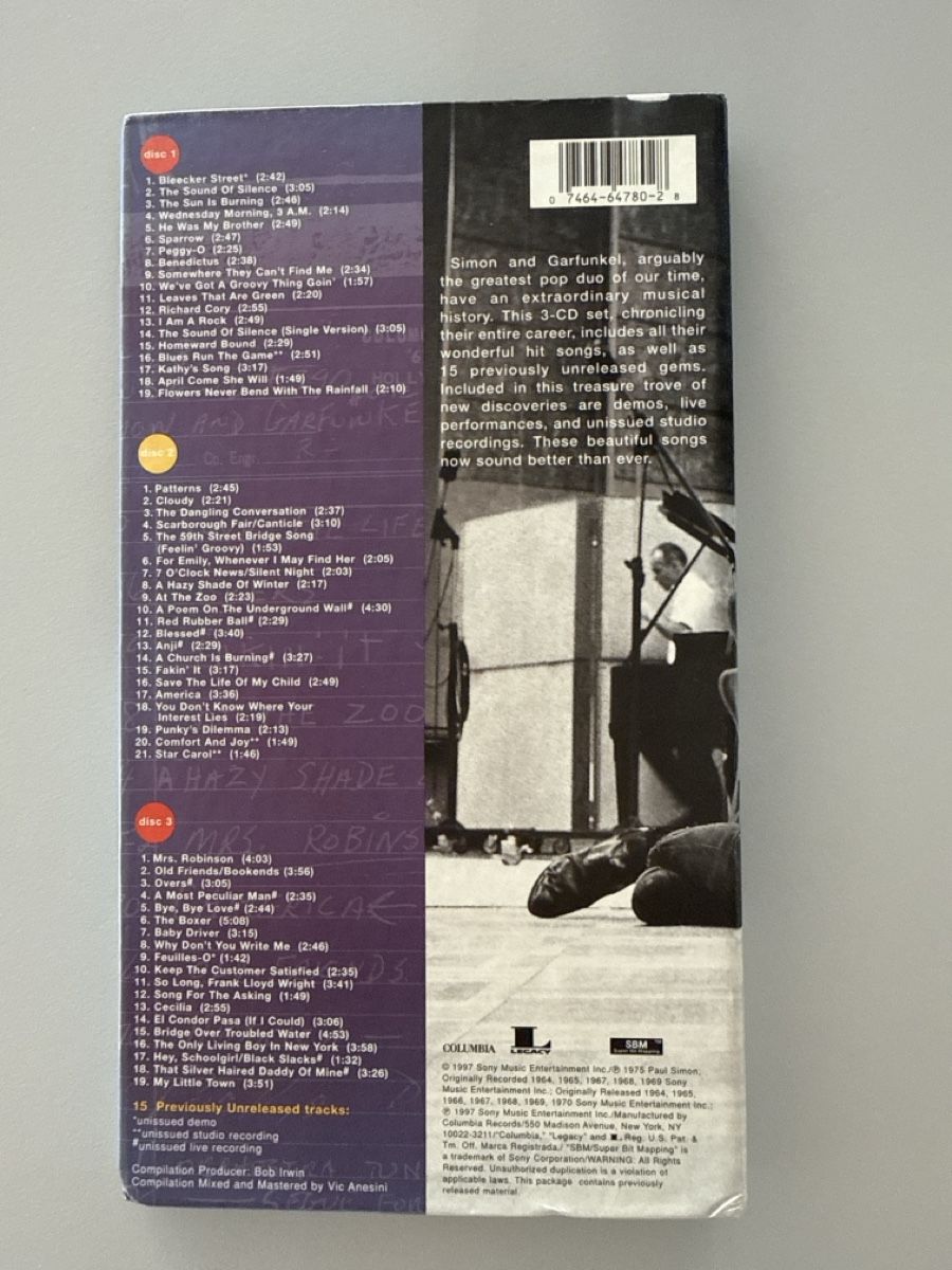 CD: Simon & Garfunkel Old Friends 3CD very good condition – Nuovo (secondo la descrizione) da Zürich venduto da nad_s27g 3