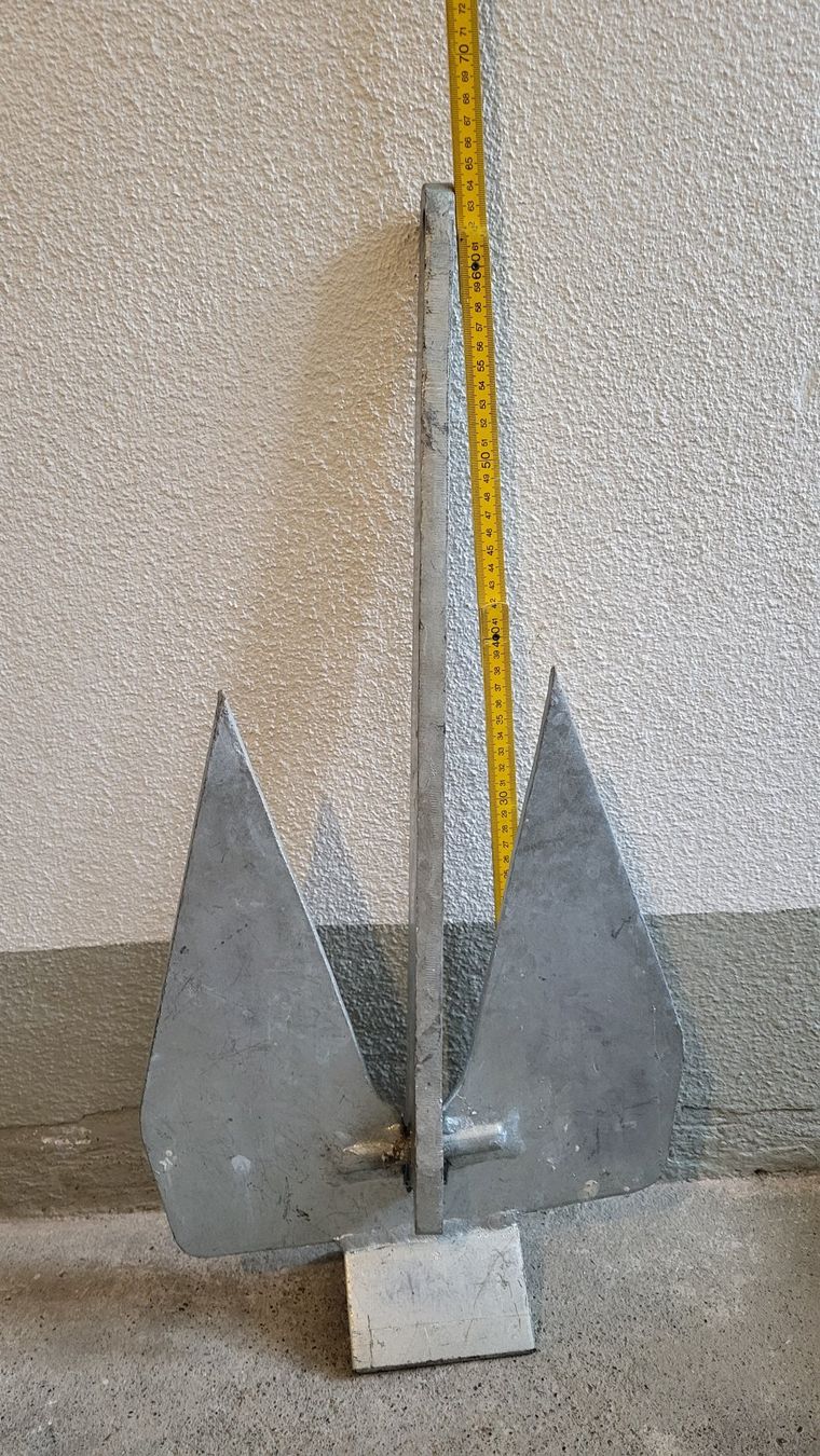 Ancore: Boot  Anker – Usato da Bassersdorf venduto da DeltaBravo 1