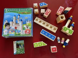 Château Logique: Jeu de construction en bois Smart Games!