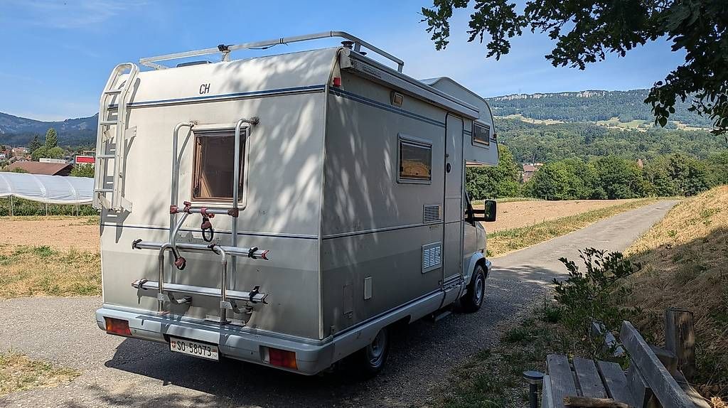 Camping Fahrzeuge: Camper Fiat Ducato  – Gebraucht aus wiedlisbach von PriskaH04 8