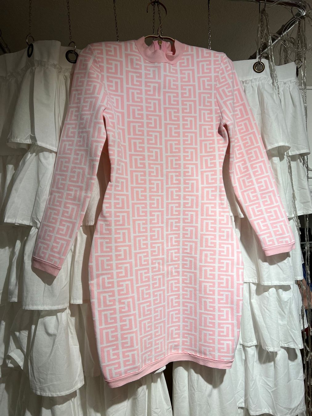 Vestiti: Figurwunder! Rosa Mini-Kleid mit Spandex – Nuovo e nell'imballaggio originale da Zürich venduto da Naebeli 4