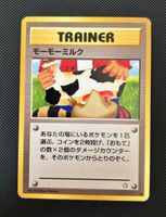 Pokemon Moo-Moo Milk Trainer Neo Genesis Japanese Banned