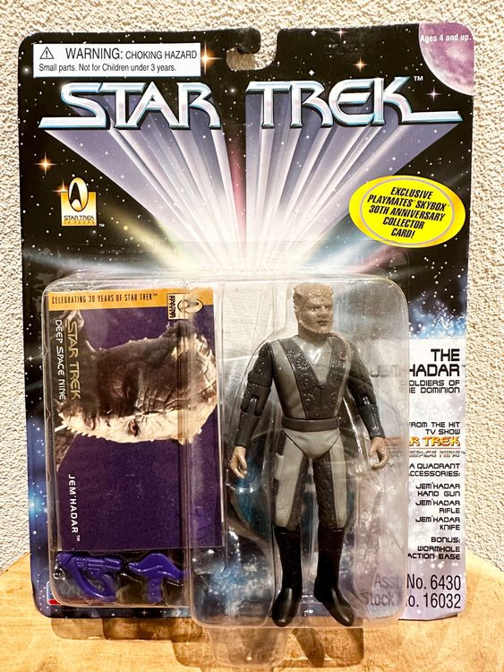 Star Trek DS9 The Jem'Hadar NEU Actionfigur Playmates 1996 | Kaufen auf ...