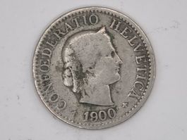 5 rappen 1900