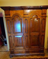 Massivholz Schrank 2-türig