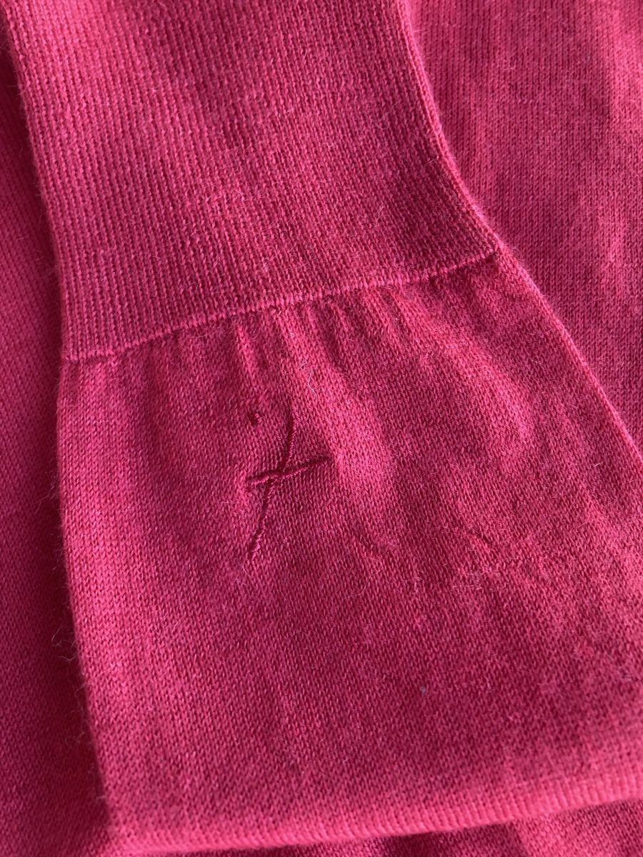 Falconeri Giacche: FALCONERI Strickjacke, Himbeerfarbe, Gr. S, 100% Kaschmir – Nuovo (secondo la descrizione) da Zürich venduto da elegantissima 4