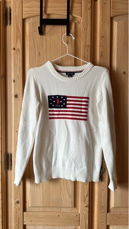 U.S. Polo Assn. Pullover, weiss, Grösse XS, Top Zustand