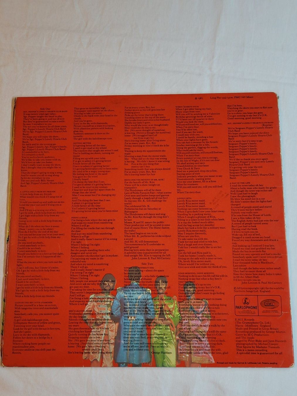 Dischi in vinile: Vinyle Beatles Sgt. Pepper's 33T – Usato da La Chaux-de-Fonds venduto da reu_kx5l 1
