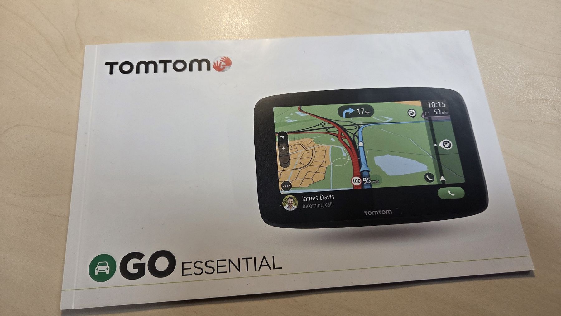 Tomtom Navigatori: TomTom GO Essential Navigationssystem gebraucht – Usato da Unterstammheim venduto da maxe2008 1