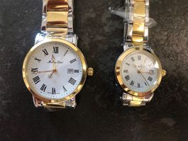 Lot duo Montre homme + Montre femme MATHEY TISSOT