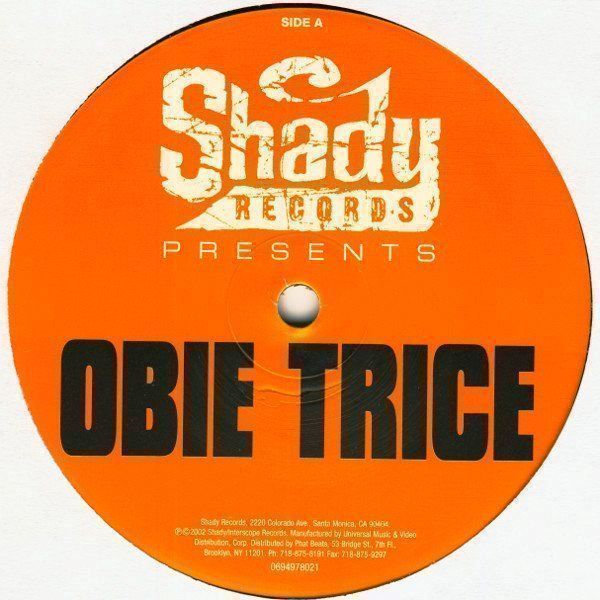 Dischi in vinile: Obie Trice – Rap Name – Usato da Genève venduto da jim.k 1