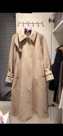 COS Wollmantel, Grösse XS Beige - wie Neu