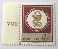 Briefmarke aus Österreich gestempelt  Siehe Original Fotos 