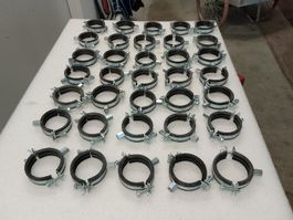 Rohrschelle Würth Tipp Smartlock 2GS, 57-63 mm