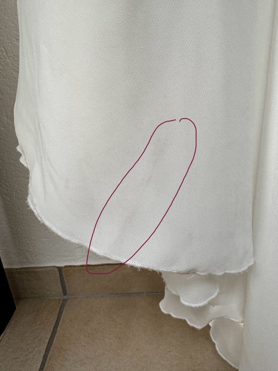 Kleider: Hochzeitskleid / Brautkleid Boho – Gebraucht aus Lenzburg von Li-Lo 6