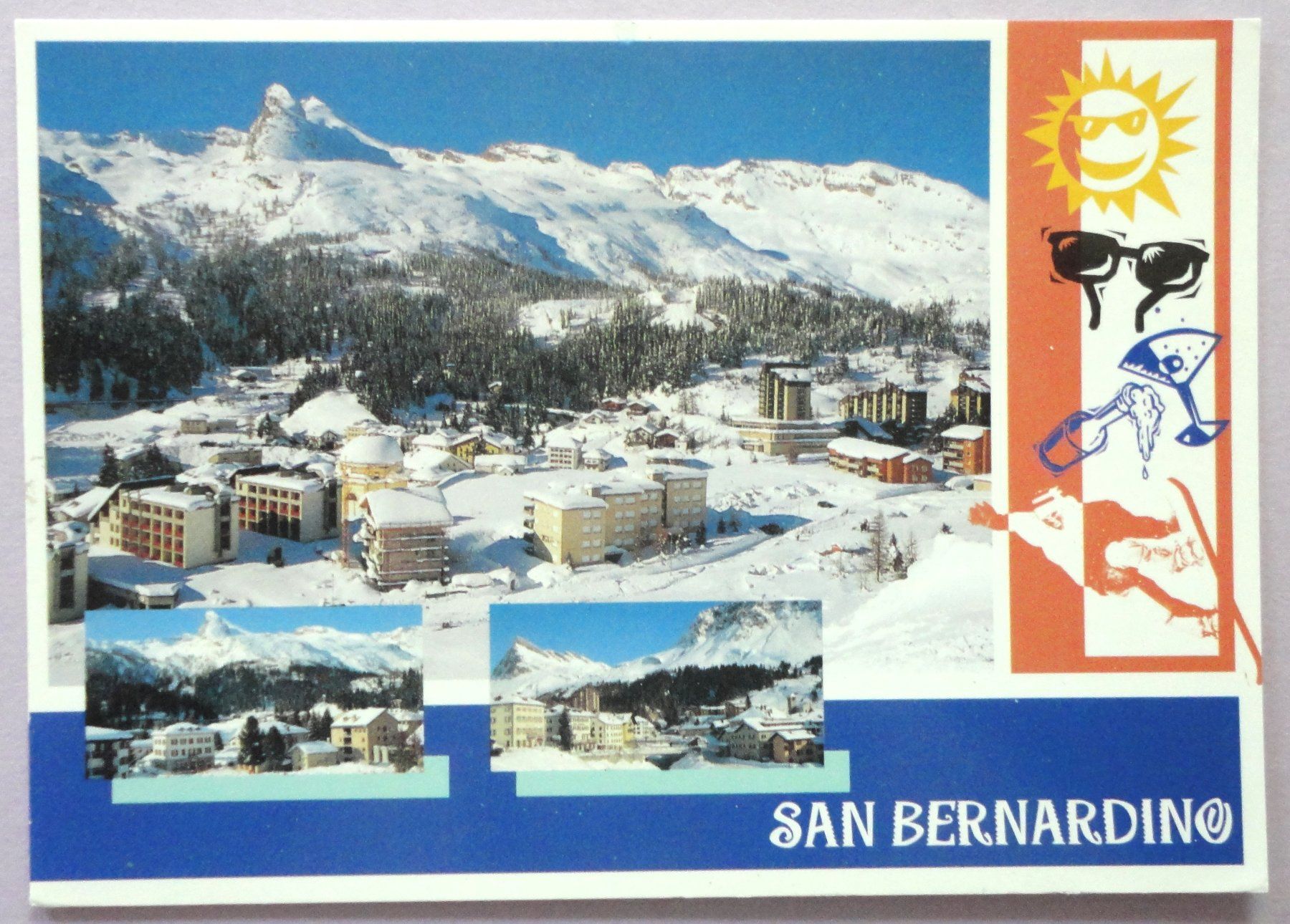 Cartoline postali: San Bernardino – Usato da Fétigny venduto da Billy2miny