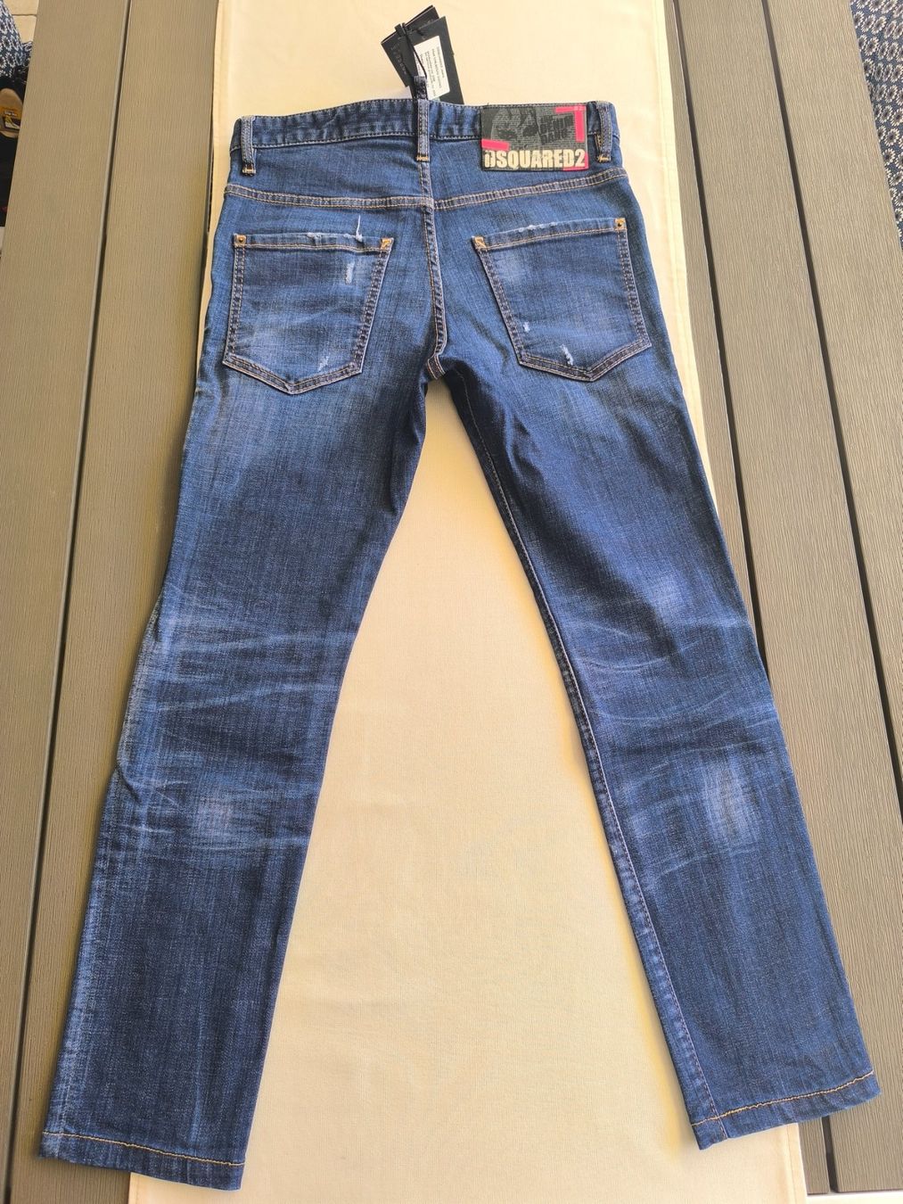 Dsquared2 Jeans: Neue Dsquared2 SKATER Mann jeans TG 46 – Neu und originalverpackt aus Oensingen von Outlet_Super_Sale 2