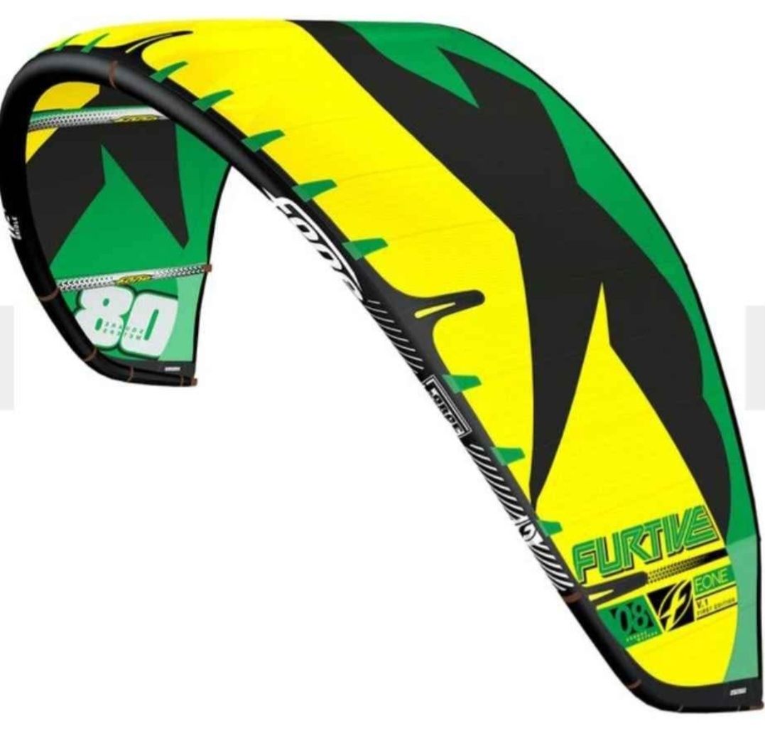 Aquilone: Kitesurf Fone Furtive 6.4m – Usato da Fribourg venduto da eti_hl7r 4