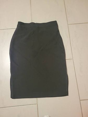Damen Rock Zara Basic schwarz Grösse S