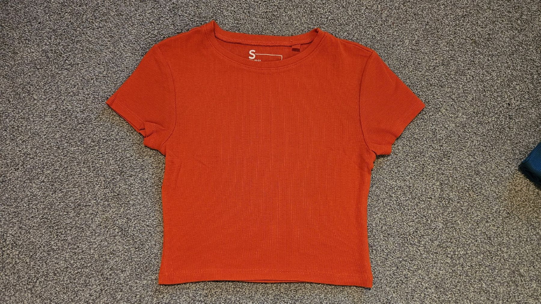 Top: Oranges Croptop – Usato da Sax venduto da Kieselstei