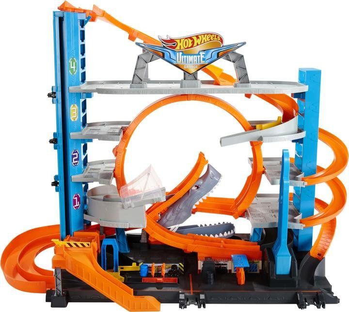 Hot Wheels Giocattoli: Hot Wheels Ultimate Garage Hai – Usato da Guggisberg venduto da Chrige86 1