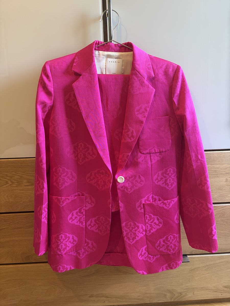 Sandro Completi & Tailleur: Hosenanzug Sandro pink – Nuovo (secondo la descrizione) da Basel venduto da ew1_rp7f