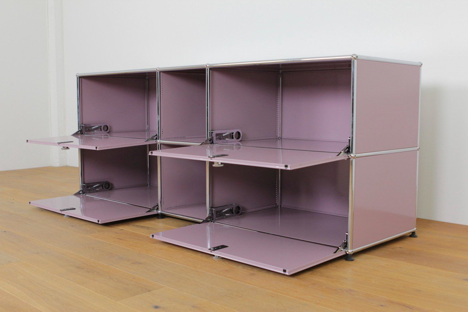 USM Cassettiere: USM Haller Sideboard// UPCYCLED // NEUE FARBEN – Nuovo (secondo la descrizione) da Affoltern am Albis venduto da StudioStandard 1