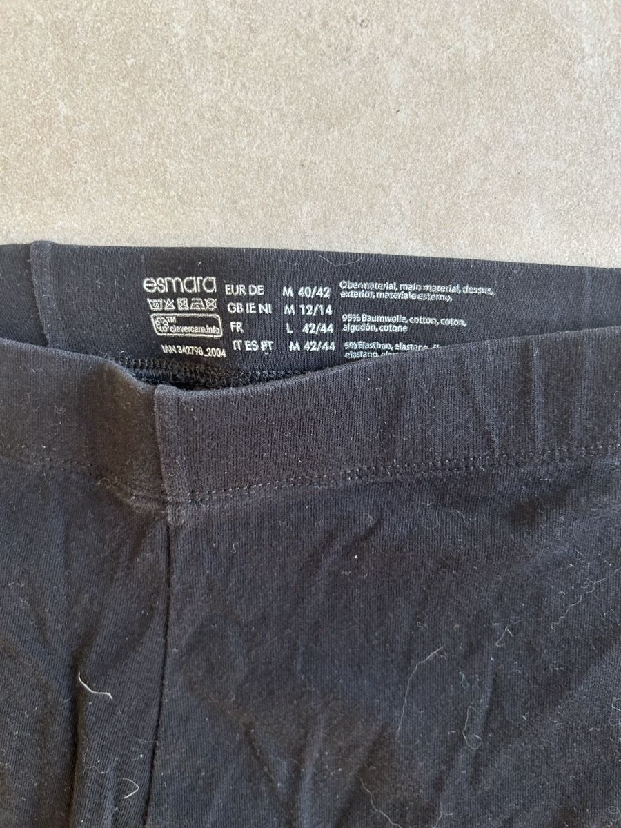 Leggings: Legging noir – Usato da Founex venduto da etswang 1