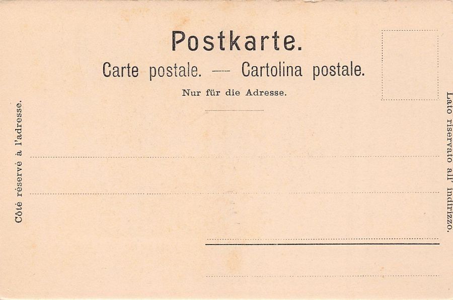 Cartoline postali: Kunst-AK, H. Holbein - Basler Costümbild – Usato da Frauenfeld venduto da POML 1