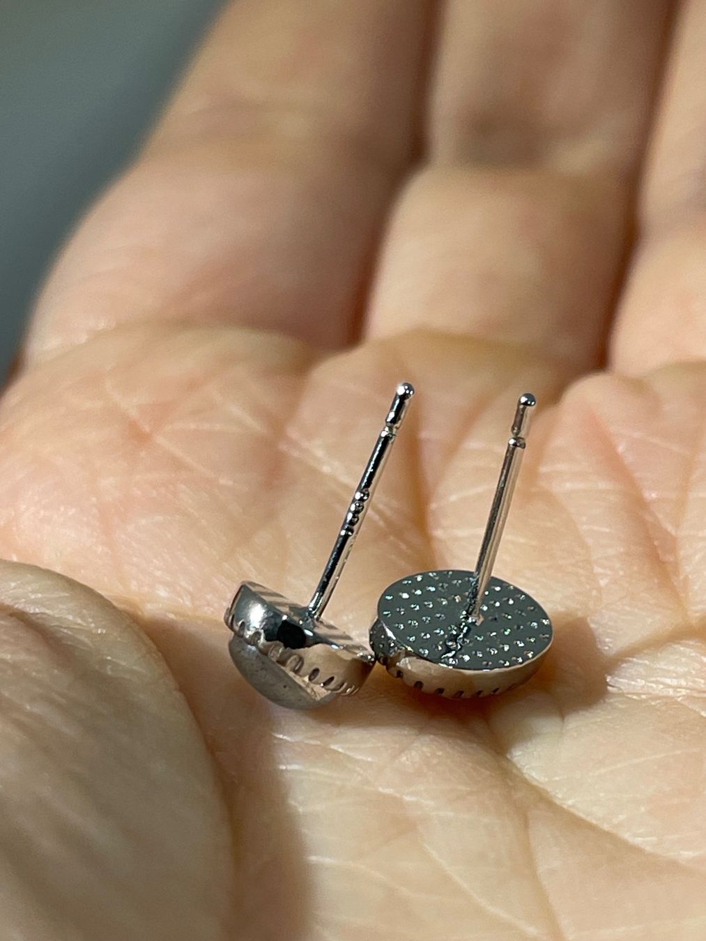 Boucles d'oreille: S925 Stift, Labradorit-Ohrstecker, Edelstein-Ohrringe – Neuf avec emballage d'origine à Schiers par sisikristall 3