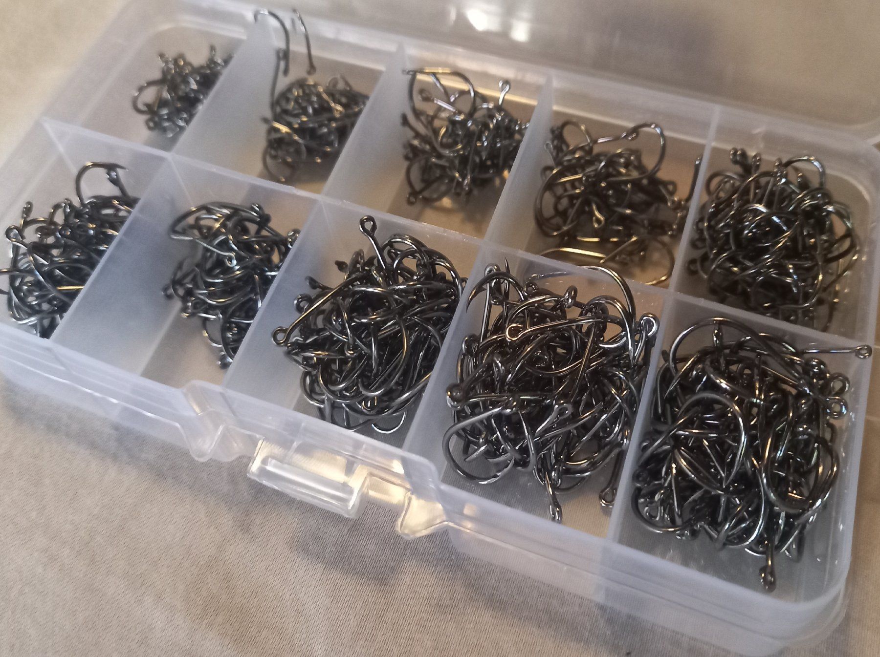 Ami: 2000x Angelhaken - hameçons de pêche – Nuovo e nell'imballaggio originale da Bremblens venduto da SHOPSPORT 1