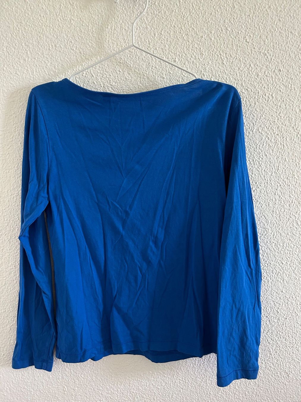 Esprit T-shirt: Esprit Shirt, Langarm, Blau, Gr. M – Usato da Ebikon venduto da magdasophia 2