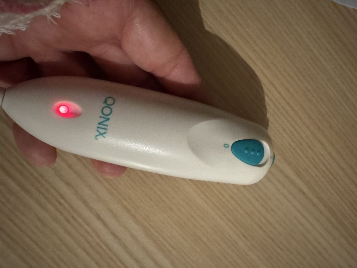 Manicure: Kit manucure pédicure Qonix avec accessoires – Usato da Veyrier venduto da kimedovapa 3