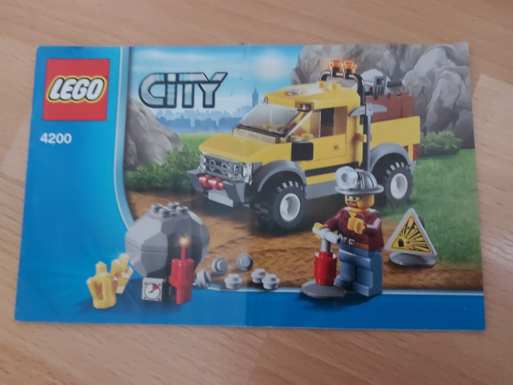 Lego Giocattoli: Lego City Bergbau Auto – Usato da Sarmenstorf venduto da jodasano 1