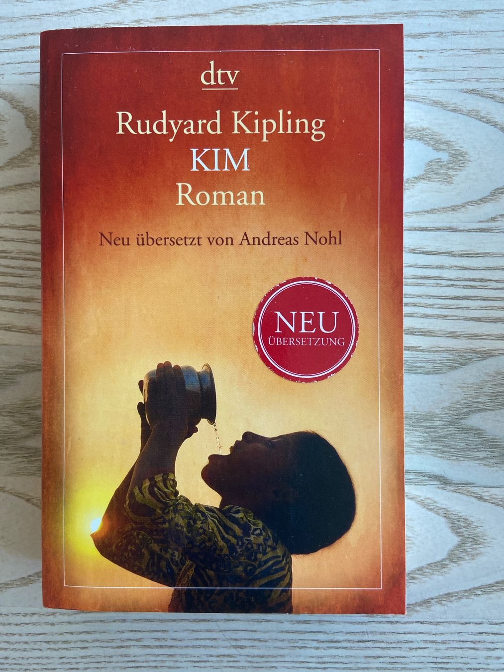 Rudyard Kipling KIM Roman, Neu übersetzt, Top Zustand (Gebraucht