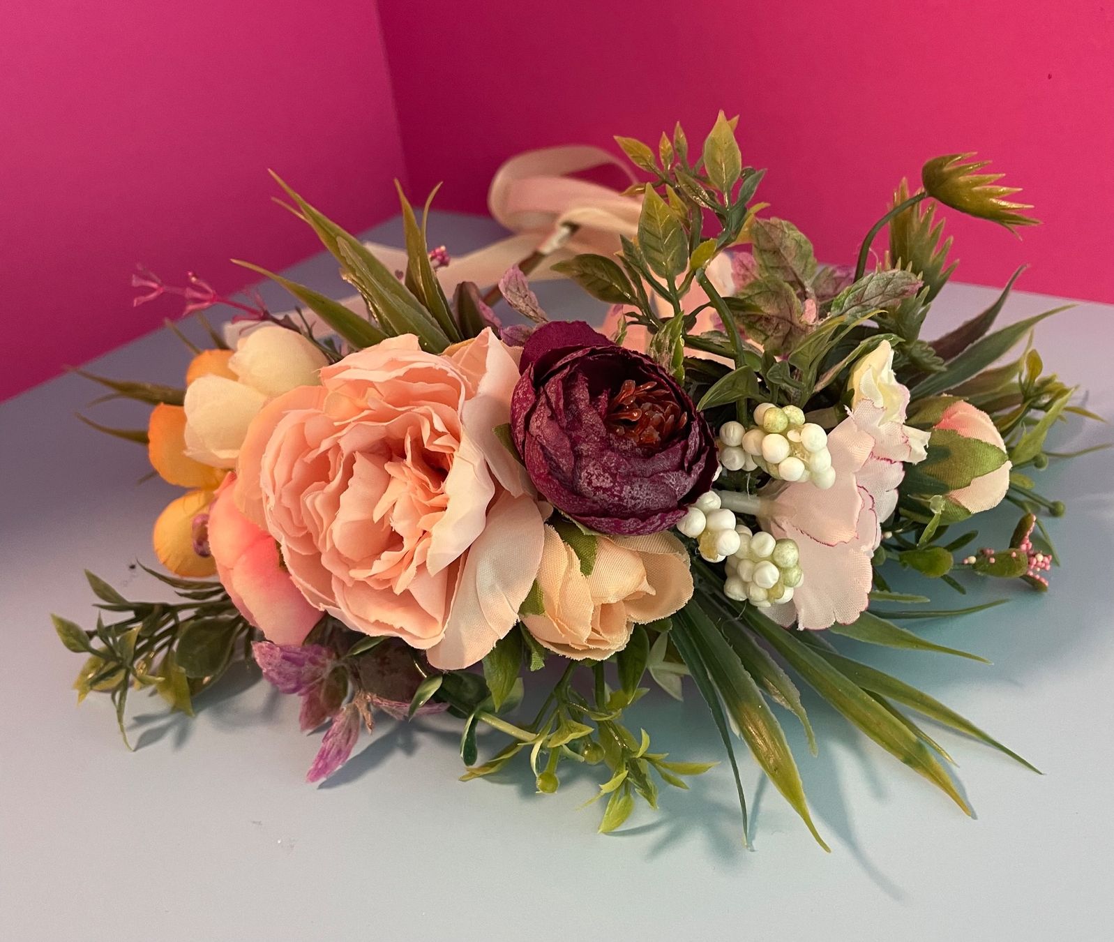 Accessori per capelli: Haarschmuck, Blumenkranz – Usato da Kriens venduto da Mayang