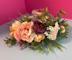 Haarschmuck, Blumenkranz