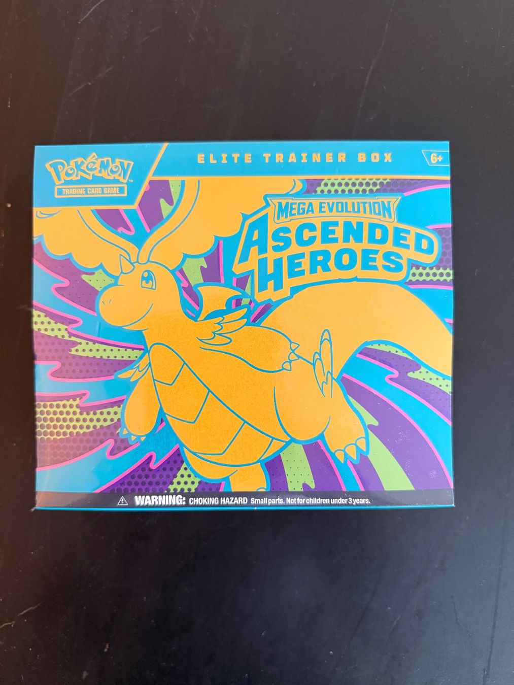 Pokémon Sammelbilder & Trading cards: Pokémon Mega Evolution Ascended Heroes ETB EN Trainer Box – Neu und originalverpackt aus Horn von CornerPlanet