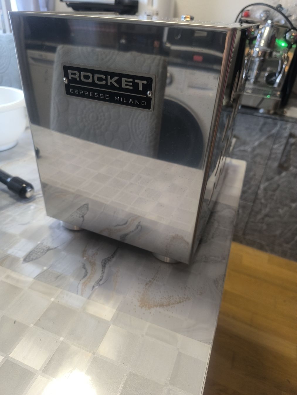 Rocket Kaffeemaschinen & Espressomaschinen: Rocket Appartamento – Gebraucht aus Wohlen AG von Mr.JuMp3r 5