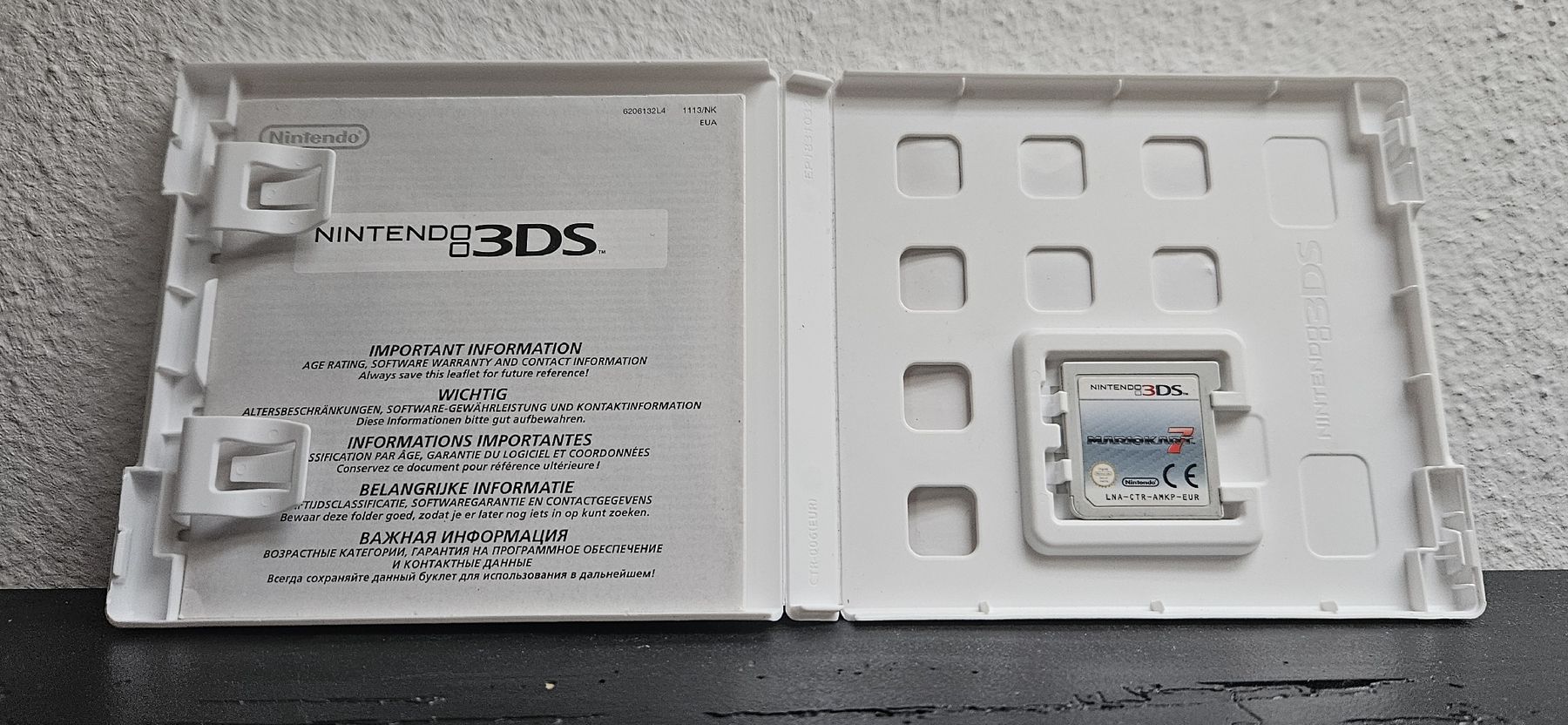 Nintendo Giochi: Mario Kart 7, Nintendo 3DS – Usato da Belp venduto da Ginus85 2