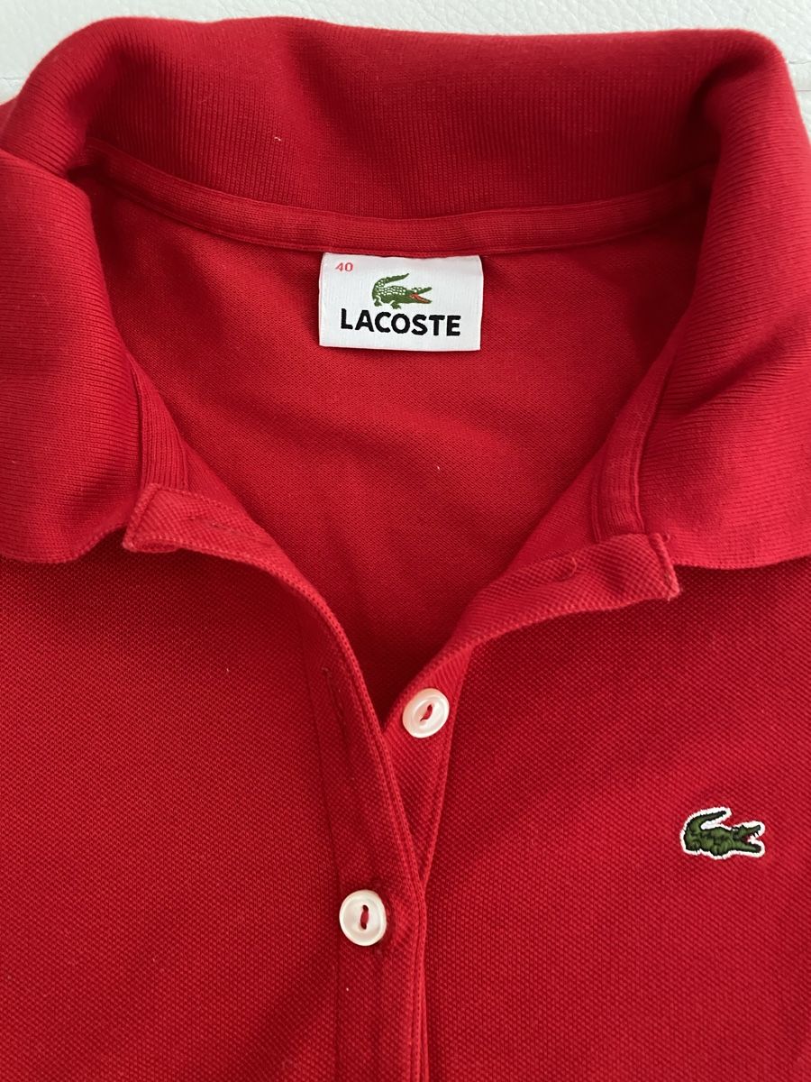 Lacoste Magliette Polo: Lacoste Polotshirt 🌸 – Usato da Opfikon venduto da Luis144 1
