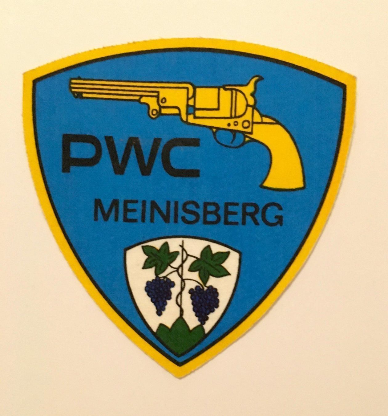 Placchette & Badge: Perkussion Waffen Club Meinisberg – Nuovo (secondo la descrizione) da Carouge GE venduto da pierre956