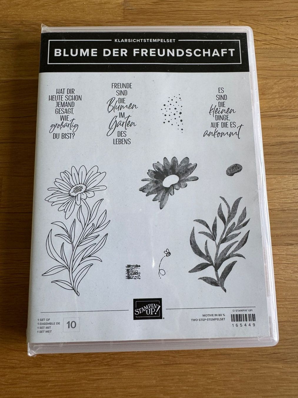 Stampin' up! Timbri: Stampin Up / Blume der Freundschaft / A – Usato da Neukirch (Egnach) venduto da muolen