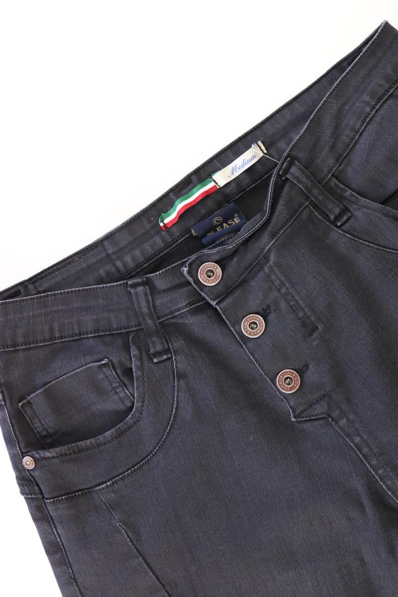 Jeans: Please Straight Jeans Gr. M schwarz – Usato da Neustadt an der Waldnaab venduto da SecondLifeFashion 2