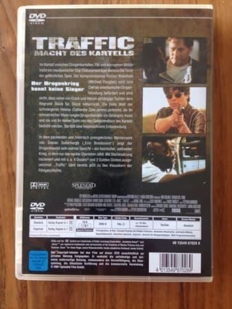 Tutti i DVDs: DVD Traffic - Macht des Kartells – Usato da Belp venduto da brb66 1