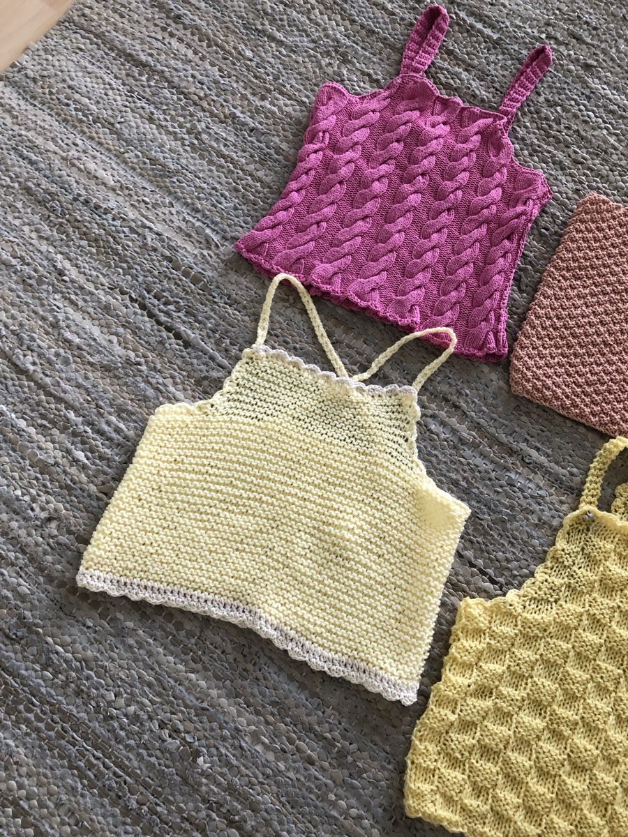 Tops: Sommer Set: 4 gehäkelte Tops, Gr. XS, Neu!! – Neu (gemäss Beschreibung) aus Dübendorf von mar_s66c 5