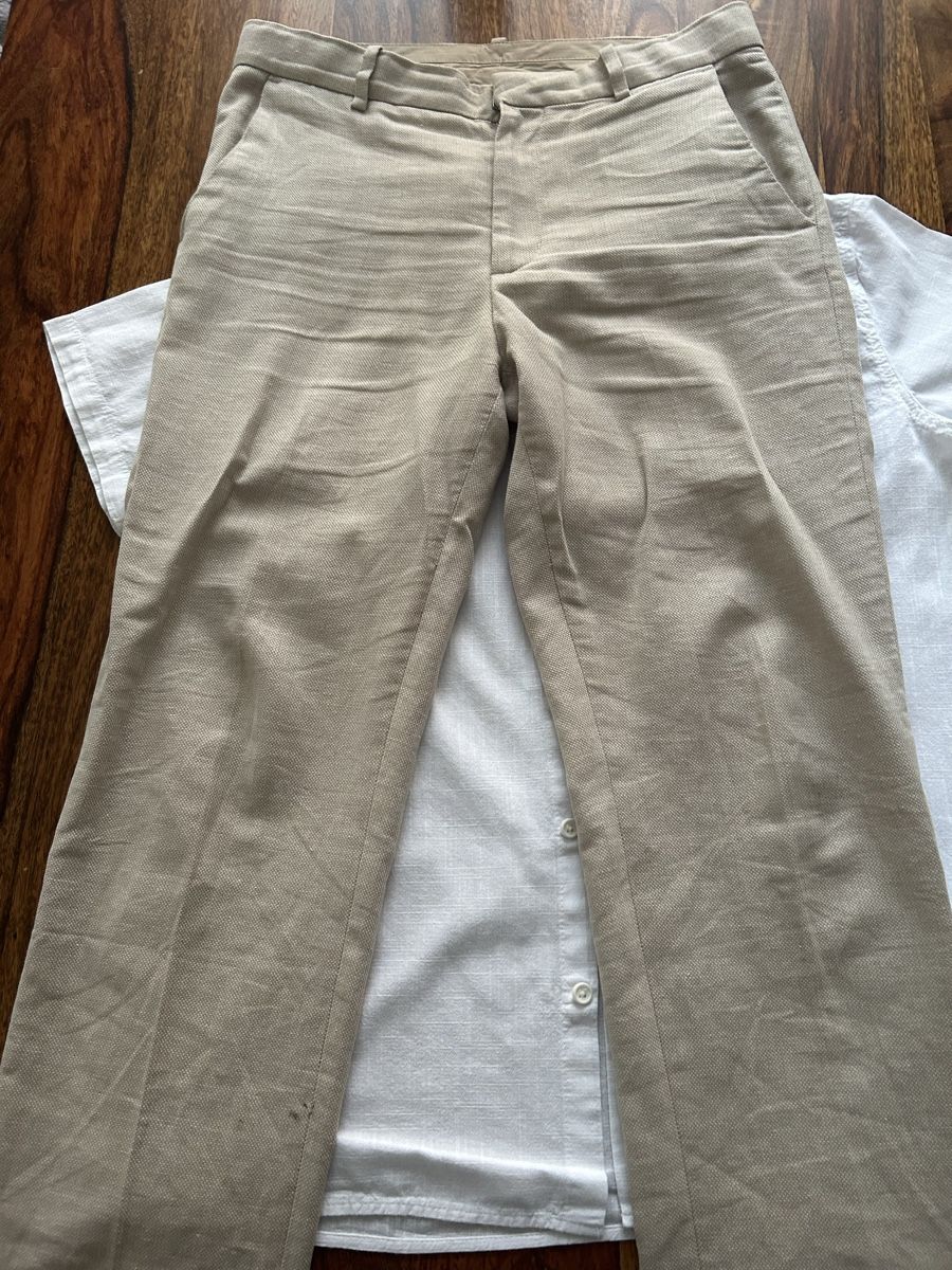 H&M Completi: H&M Anzug Beige Gr. 164,Hemd 164 – Nuovo (secondo la descrizione) da Zürich venduto da Nutla 4