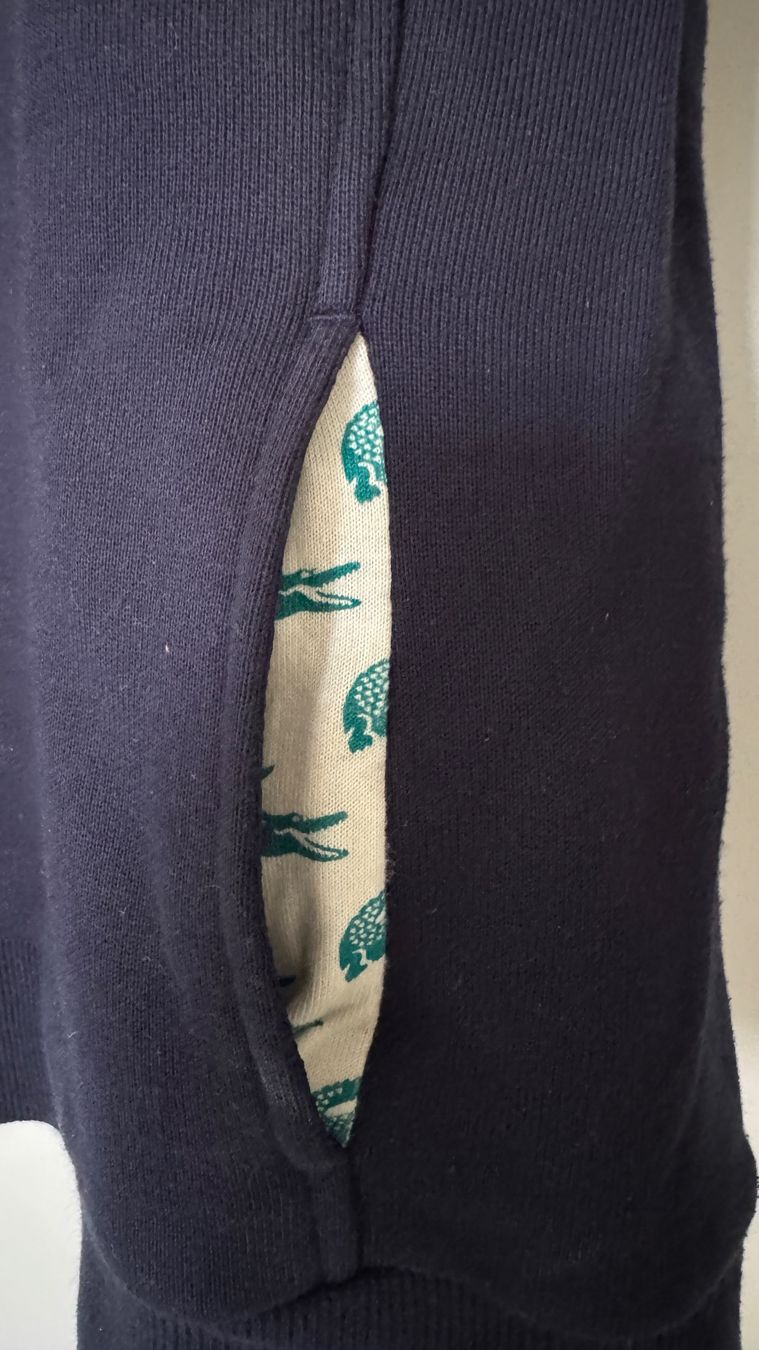 Lacoste Maglioni & Felpe: Joli pull bleu marine Lacoste – Usato da giffers venduto da sev_c9x9 1