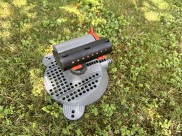 Gardena Rasensprenger gebraucht