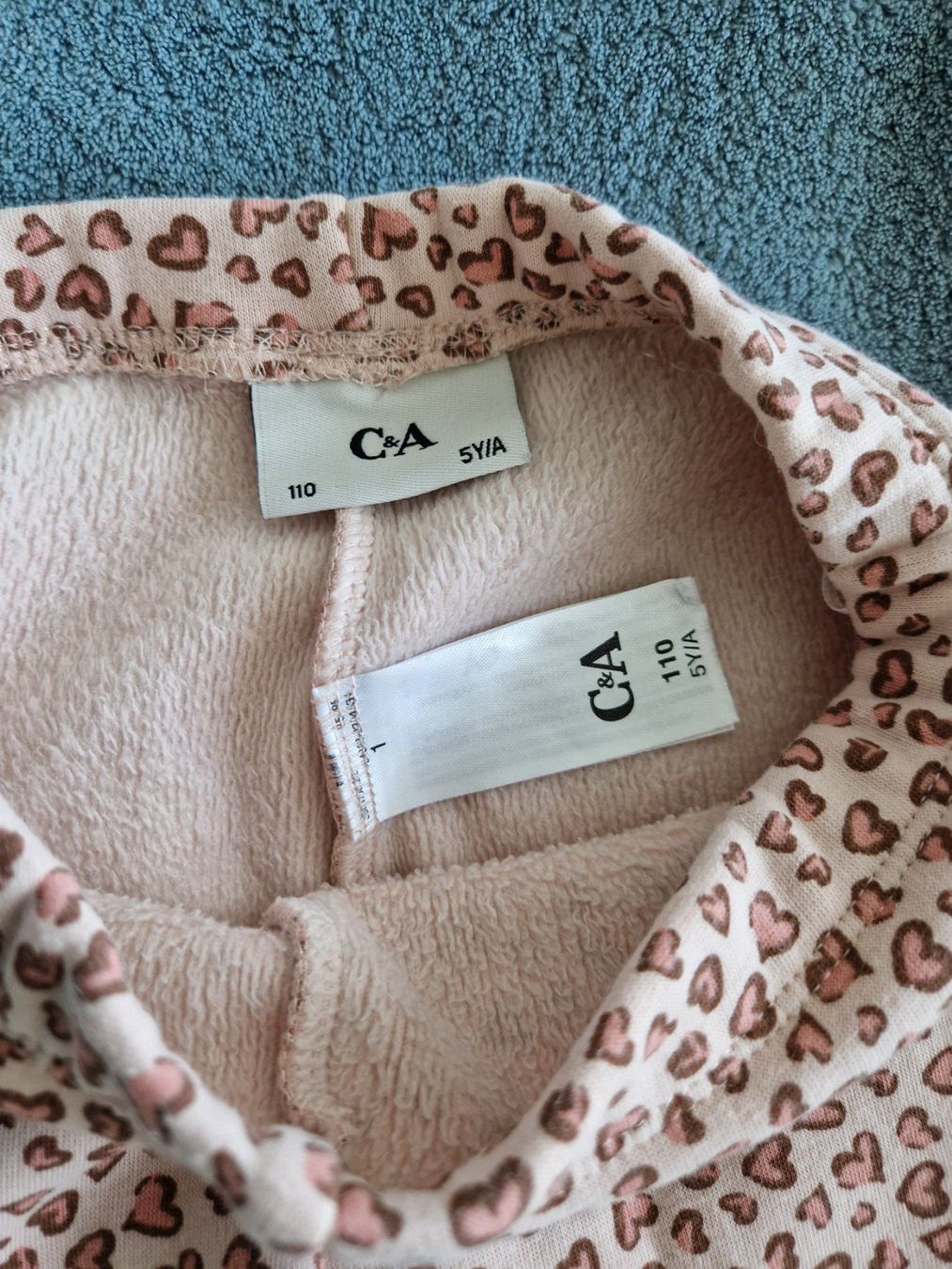 C&A Strumpfhosen & Leggings: Thermo Leggings Grösse 110 – Gebraucht aus Heimberg von Eleanor20 1